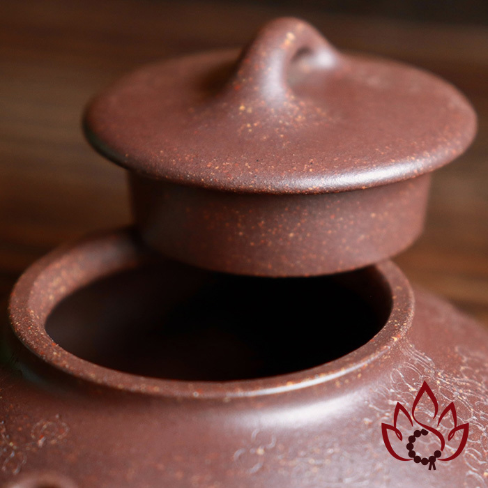 Ấm Tử Sa Thạch Biều Gia Bình Ẩn Sĩ | Đáy Tào Thanh | 120cc